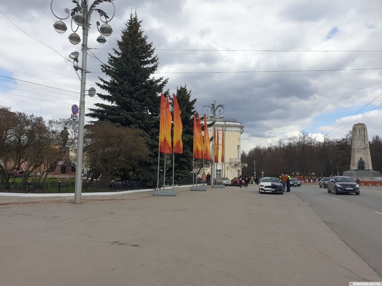 Перед майскими праздниками. Владимир