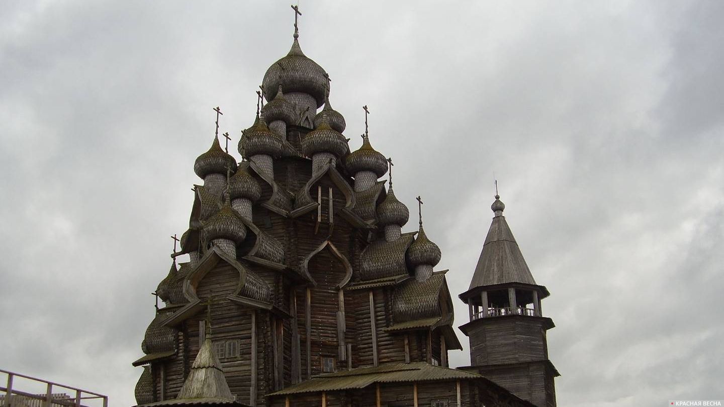 Церковь Преображения Господня, Кижи, Карелия