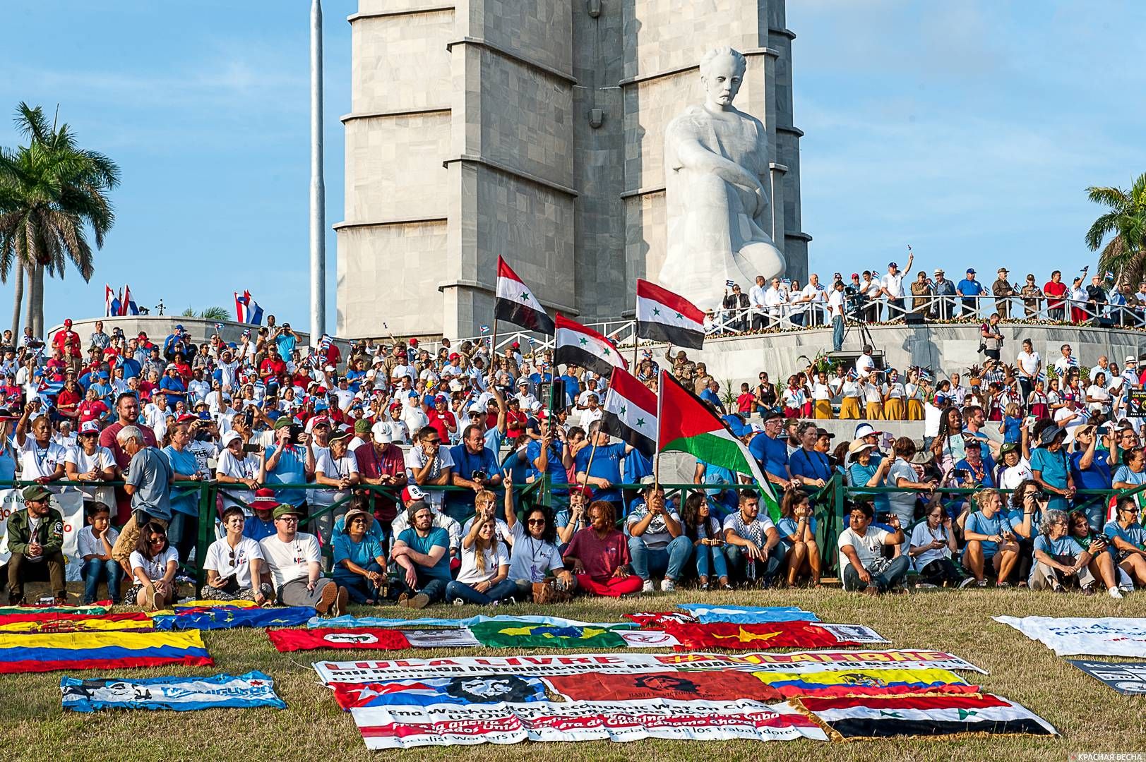 1 мая 2018 года в Гаване