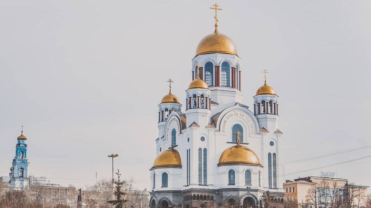 Храм-на-Крови в Екатеринбурге