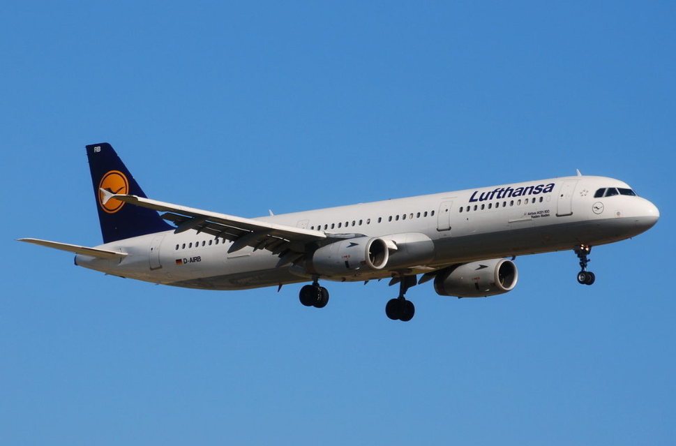 Airbus A321-100 Lufthansa