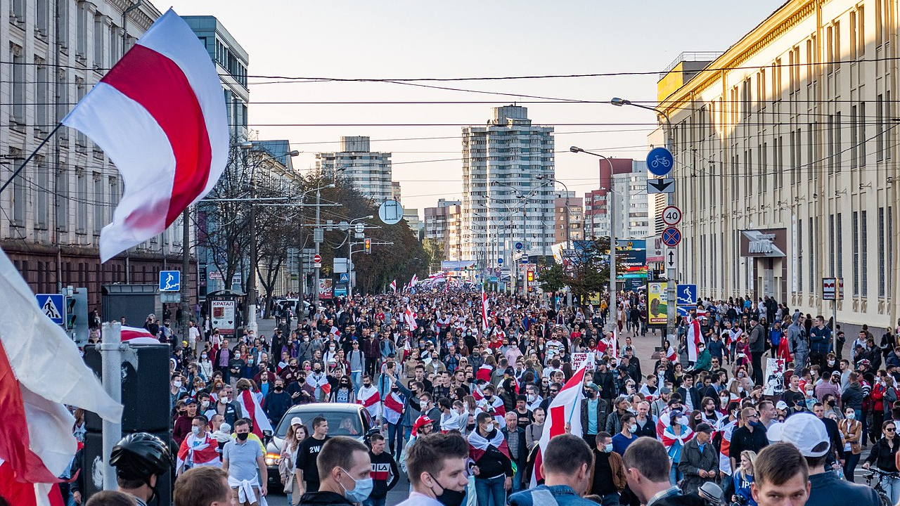 Протесты в Белоруссии