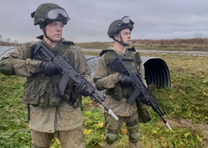 Выполнение боевых стрельб на полигонах