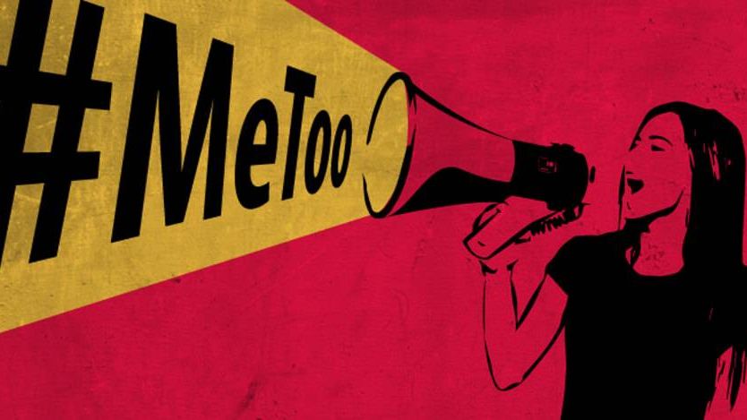 Популярный хештег «MeToo»