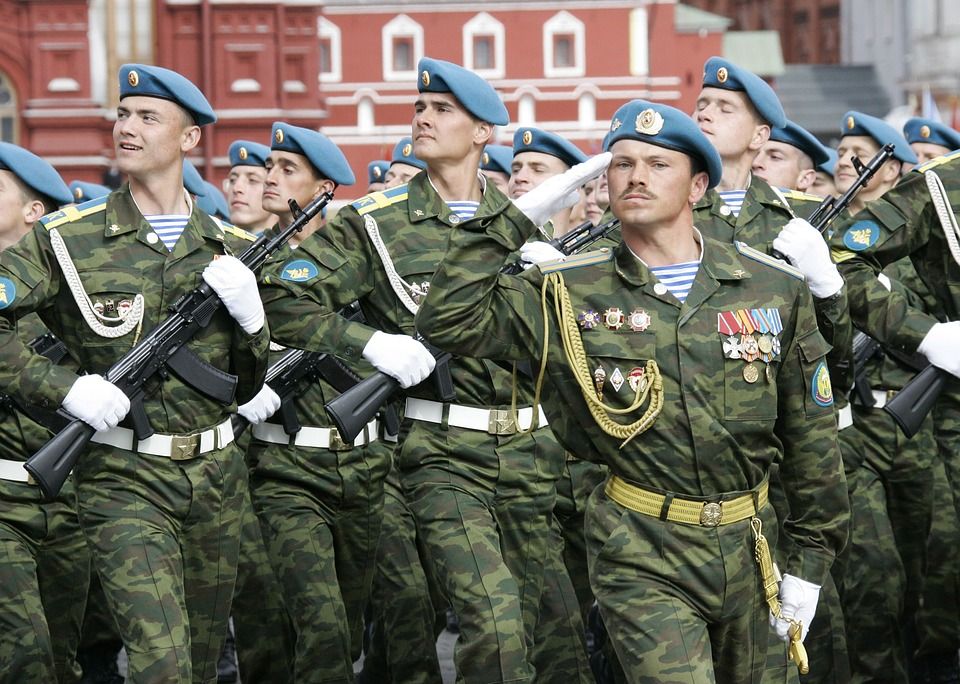 армия, воздушно-десантные войска, праздник