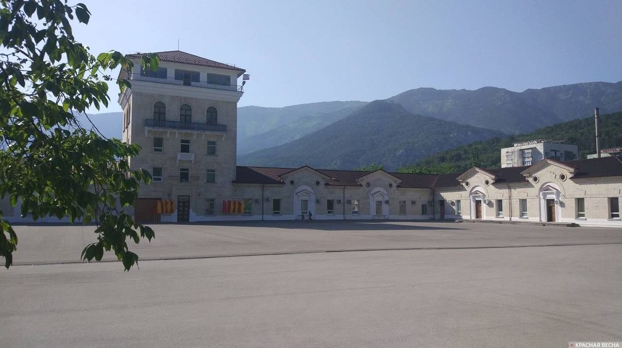 Винзавод Массандра, Крым