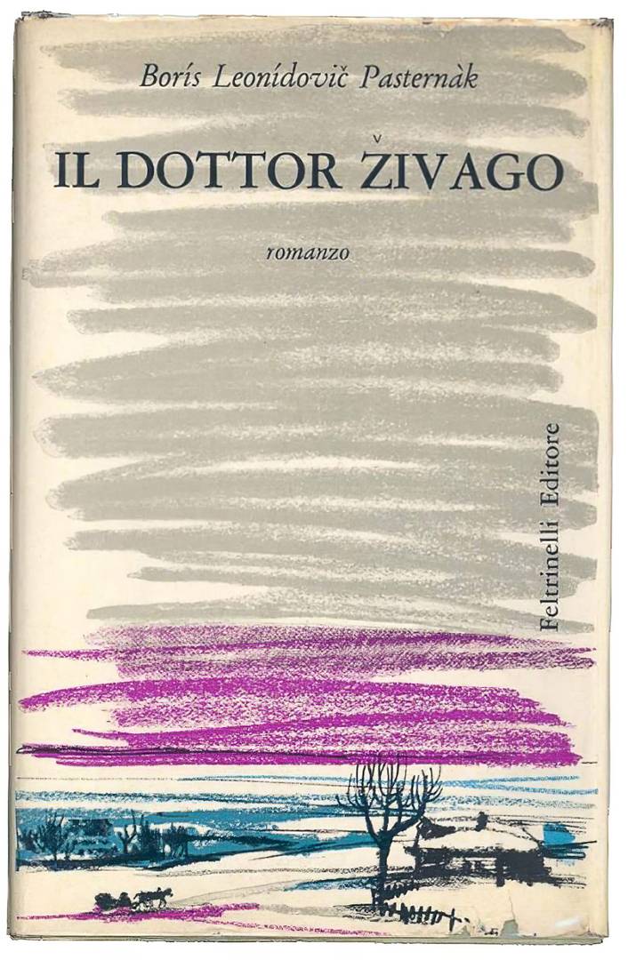 Первое издание «Доктора Живаго». 1957 г.