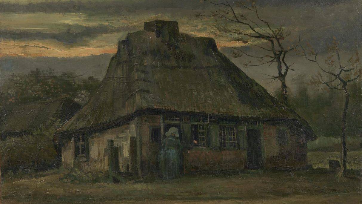 Винсент Ван Гог. Старый дом. 1885