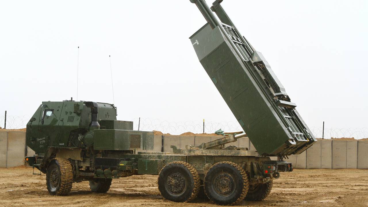 РСЗО HIMARS