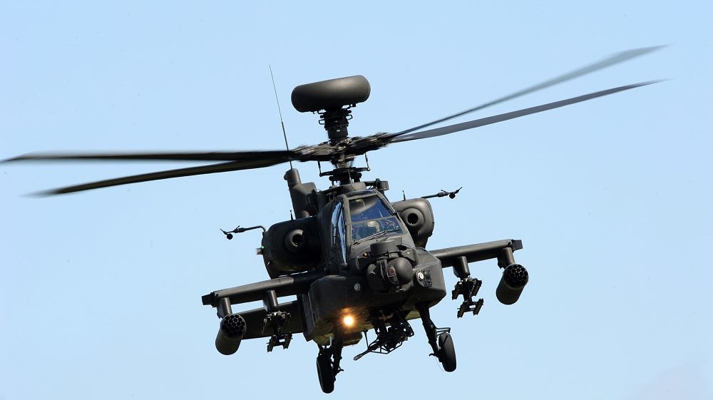 Вертолет Apache