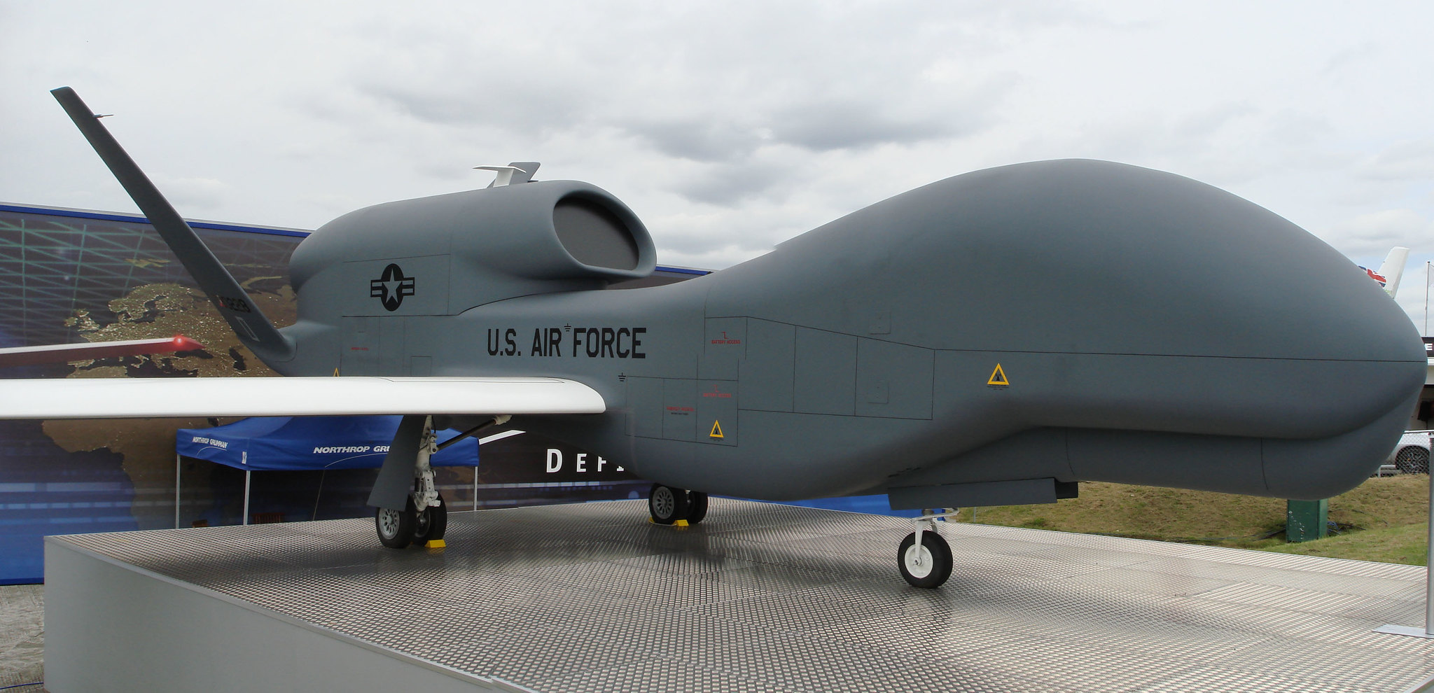 БПЛА RQ-4B Global Hawk