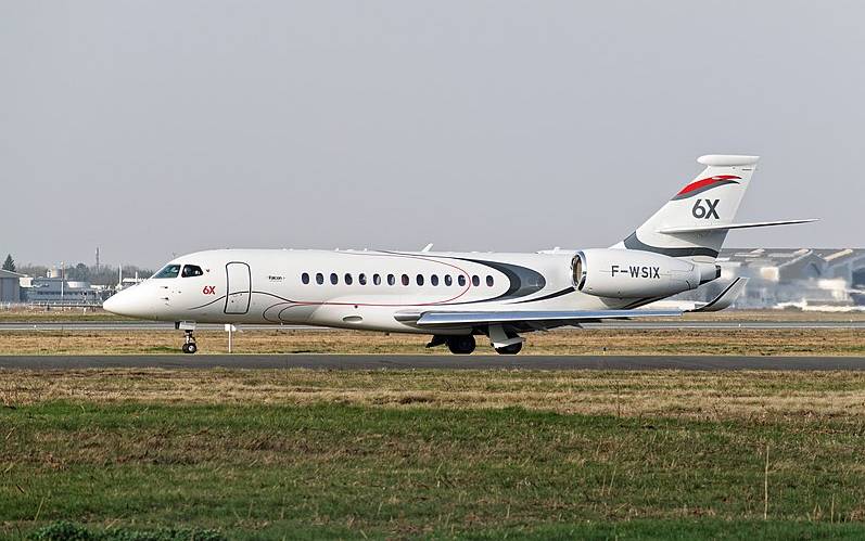 Falcon 6X