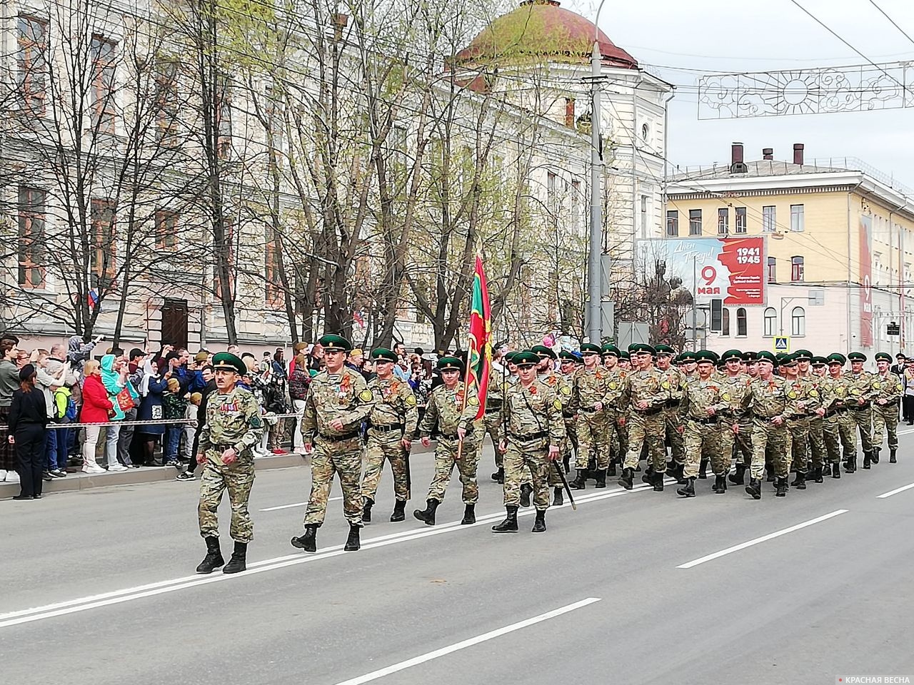 Томск. На Параде Победы