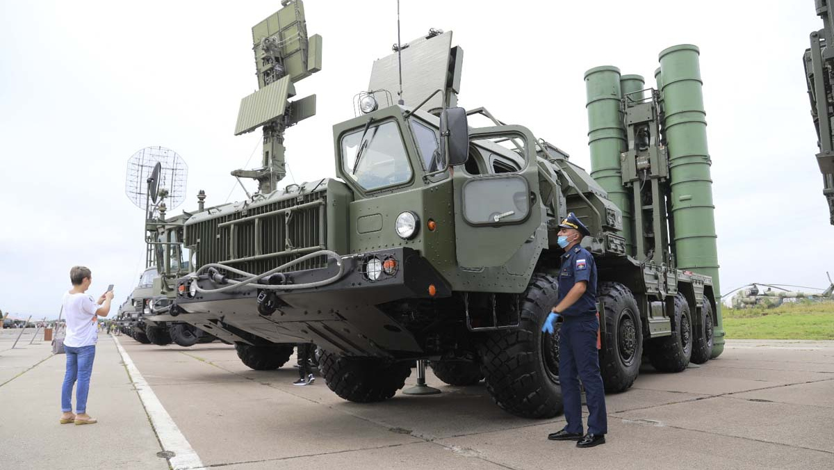 Военная техника на форуме «Армия-2020»