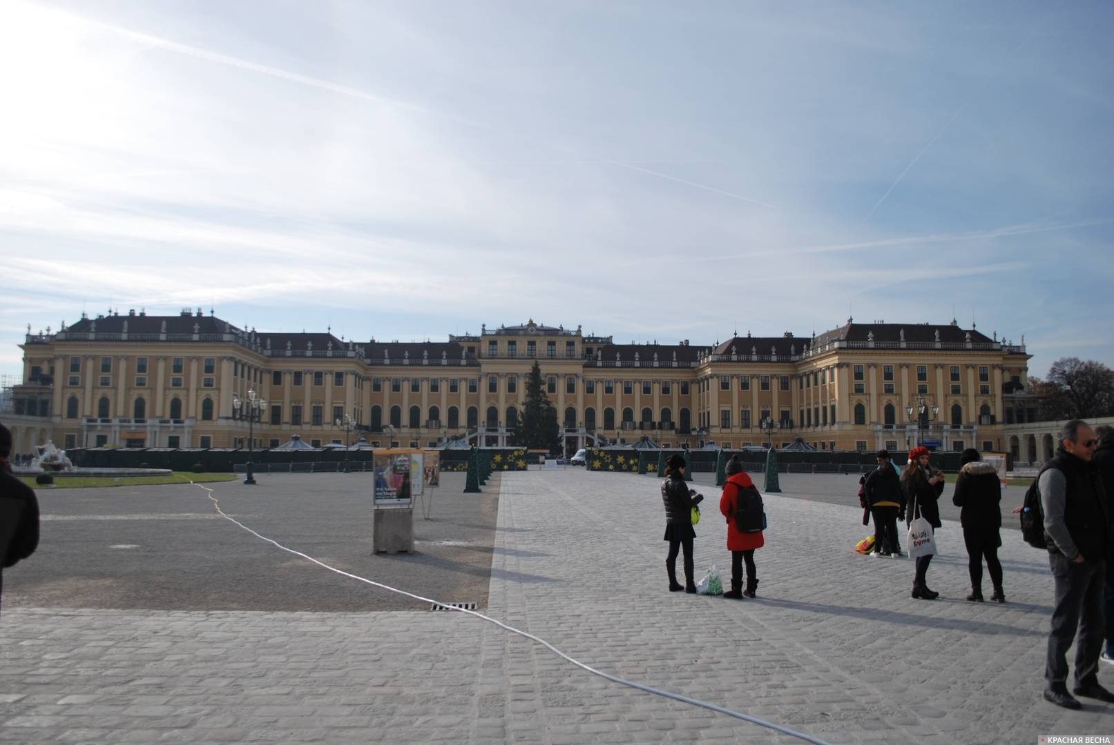 Дворец Schloß Schönbrunn (Шёнбрун). Вена, Австрия