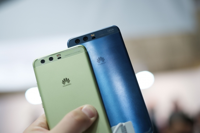 Смартфоны Huawei