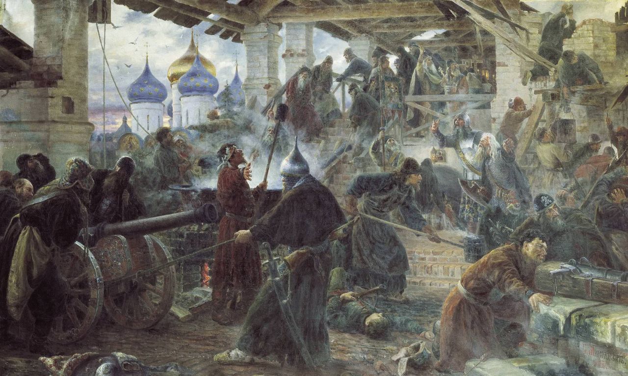 Сергей Милорадович. Оборона Троице-Сергиевой лавры. 1894