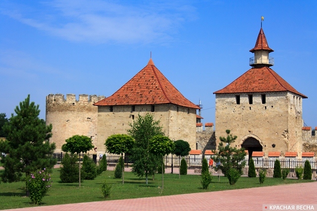 Бендерская крепость. Приднестровье