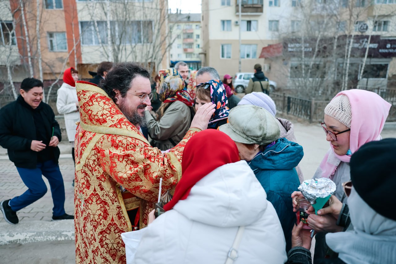 Крестный ход в Якутске