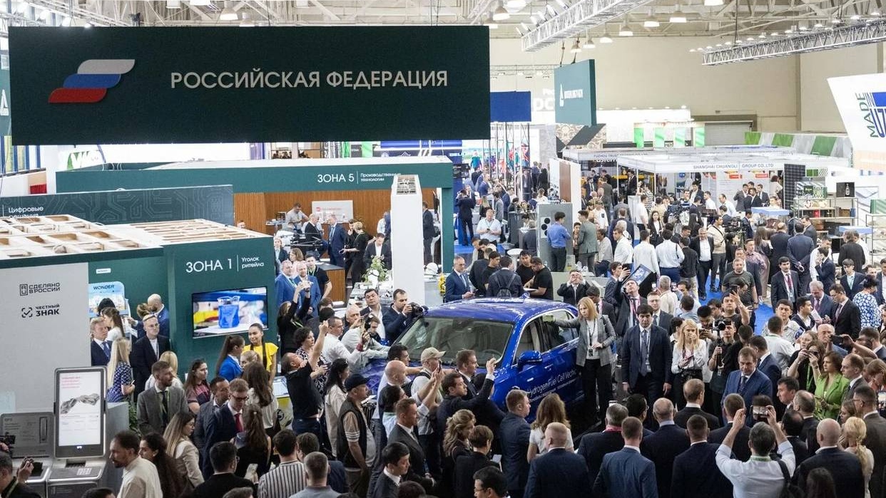 Выставка «Иннопром» в Ташкенте