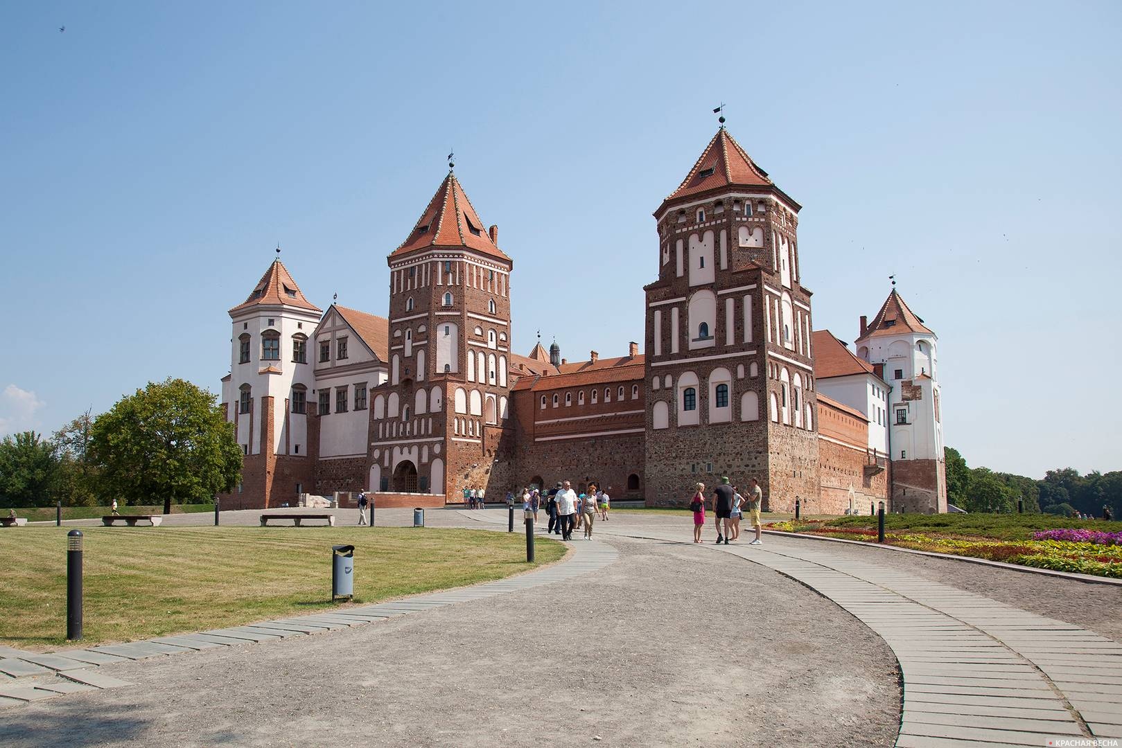 Мирский замок. Мир. Белоруссия