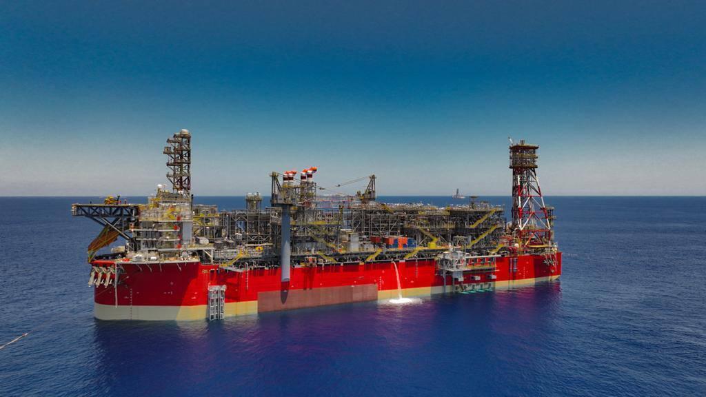 Плавучую установка для добычи и хранения газа FPSO Energean Power