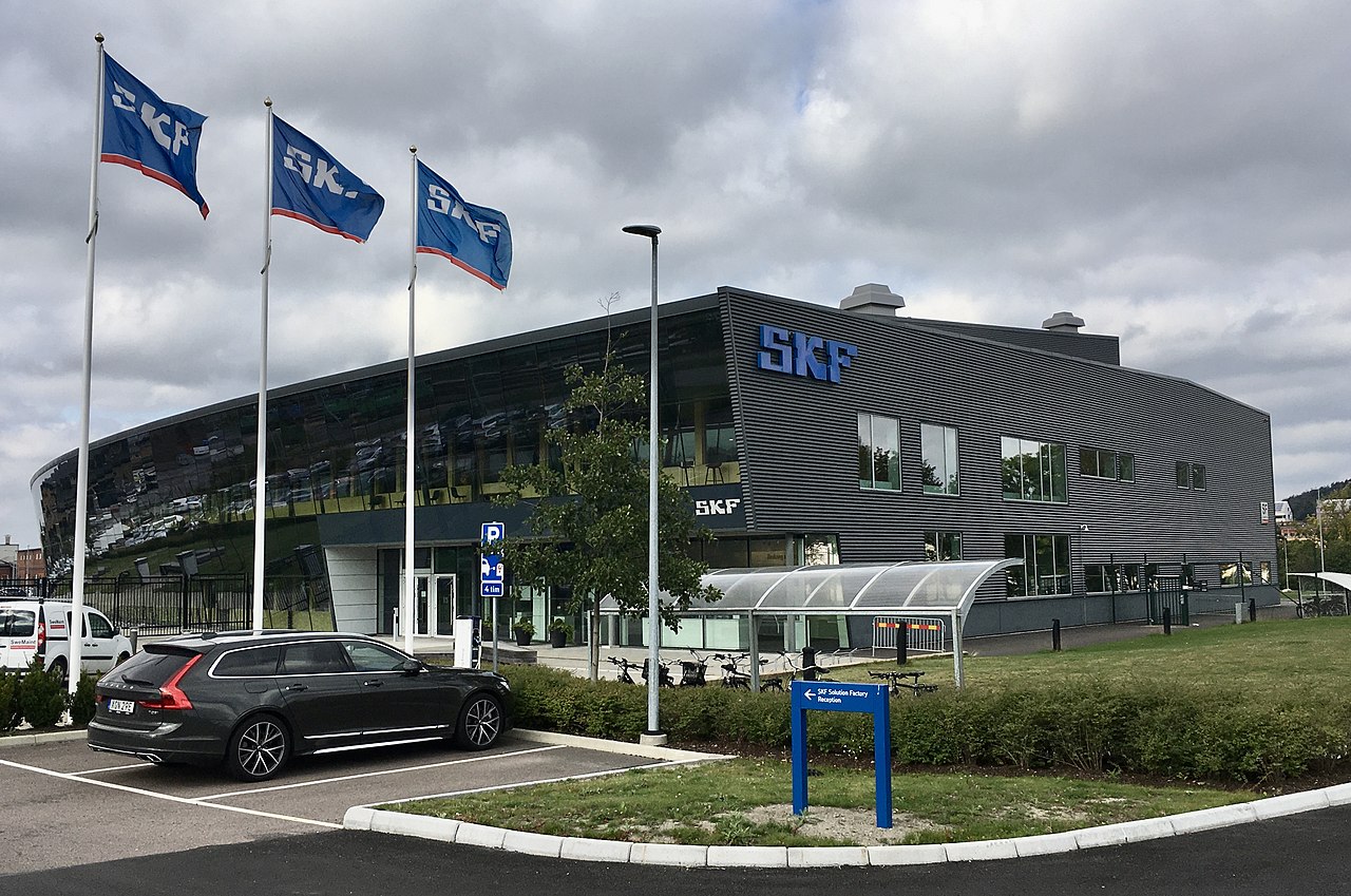 Штаб-квартира SKF в Гётеборге, Швеция