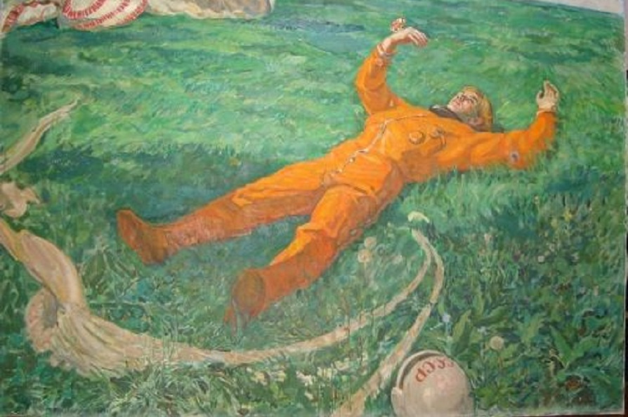 Коваленко Виктор Карпович. Космонавт (фрагмент). 1974