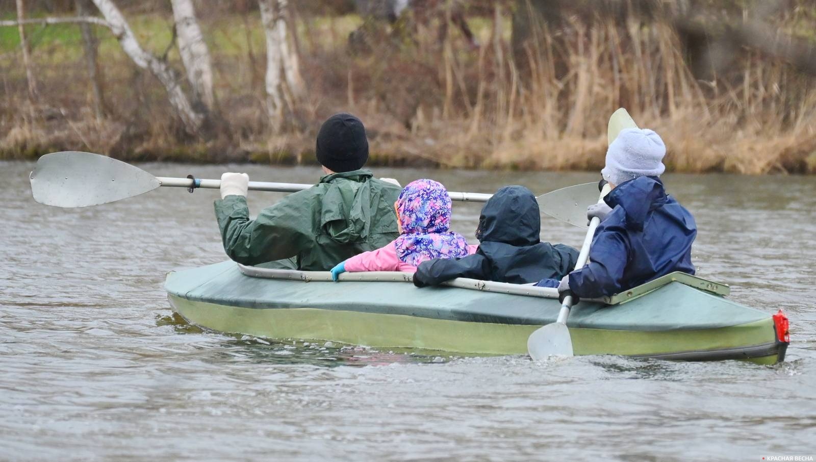 Водный туризм