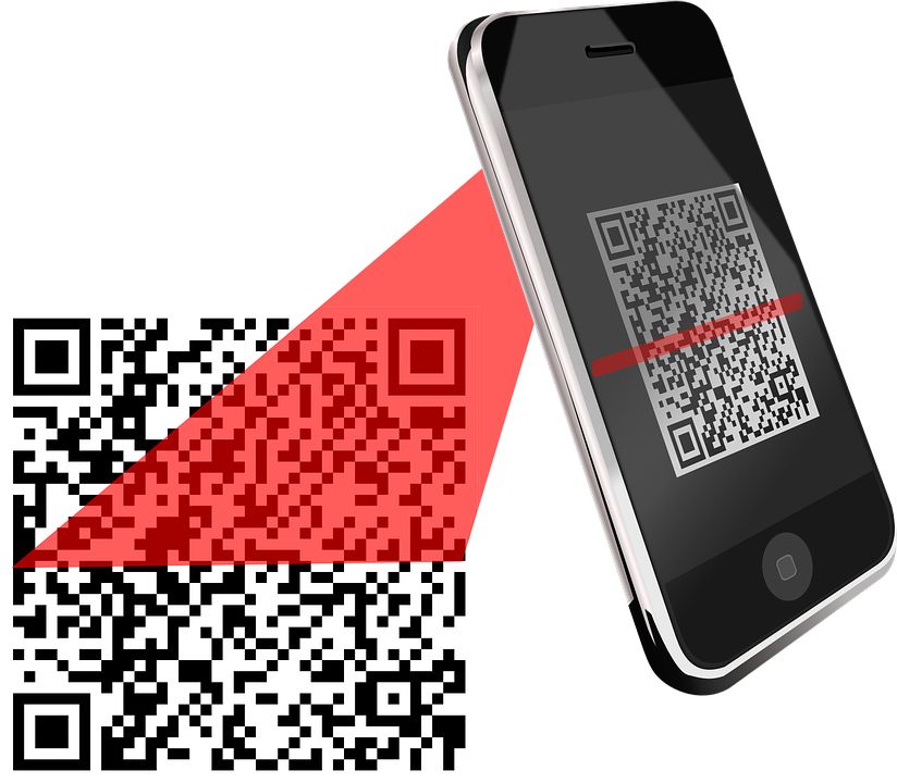 Сканер QR код