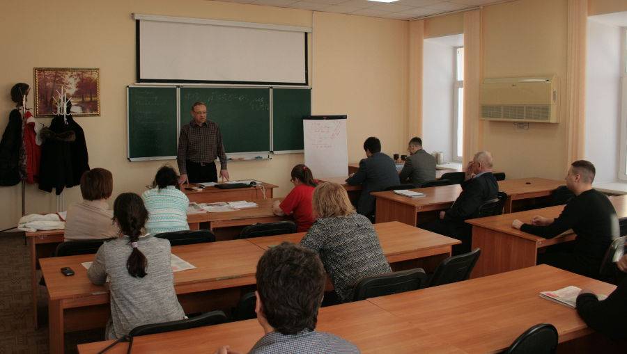 Томск. Встреча с общественностью