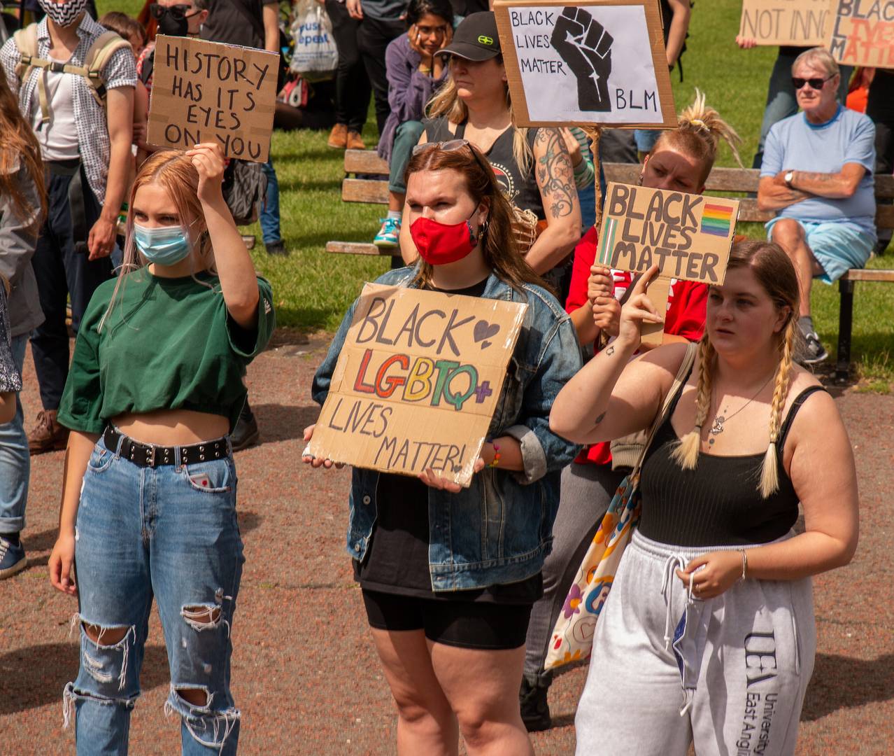 Протесты BLM