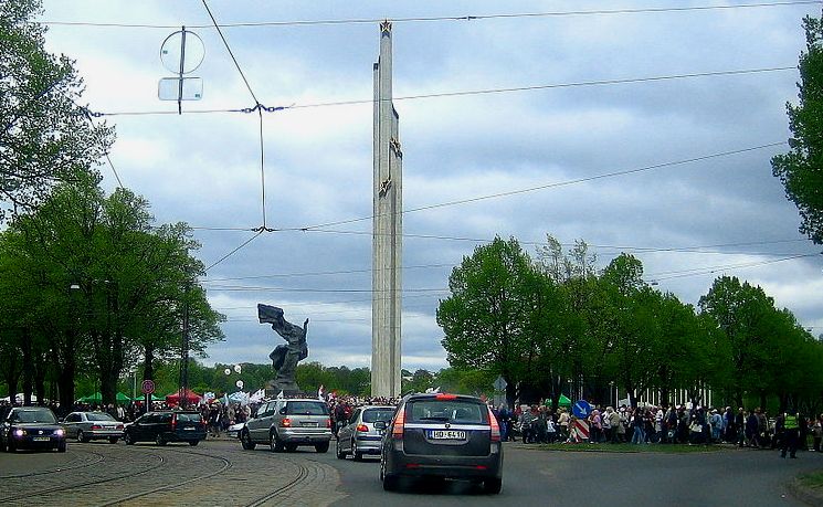 Памятник освободителям Риги