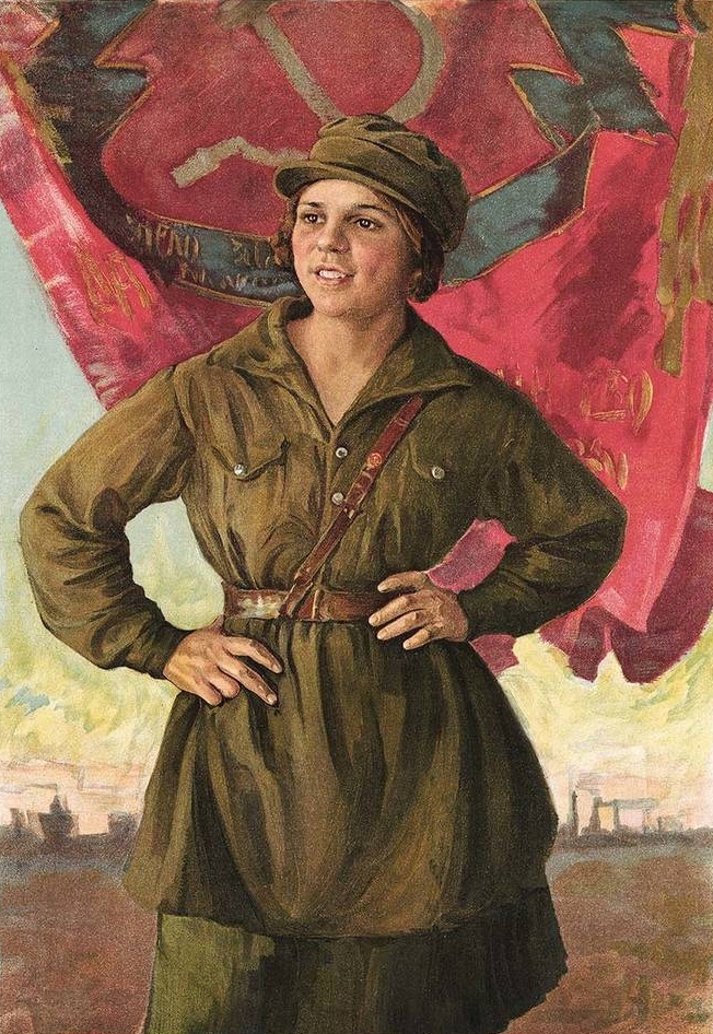 Юнгштурм. Иван Куликов. 1929 