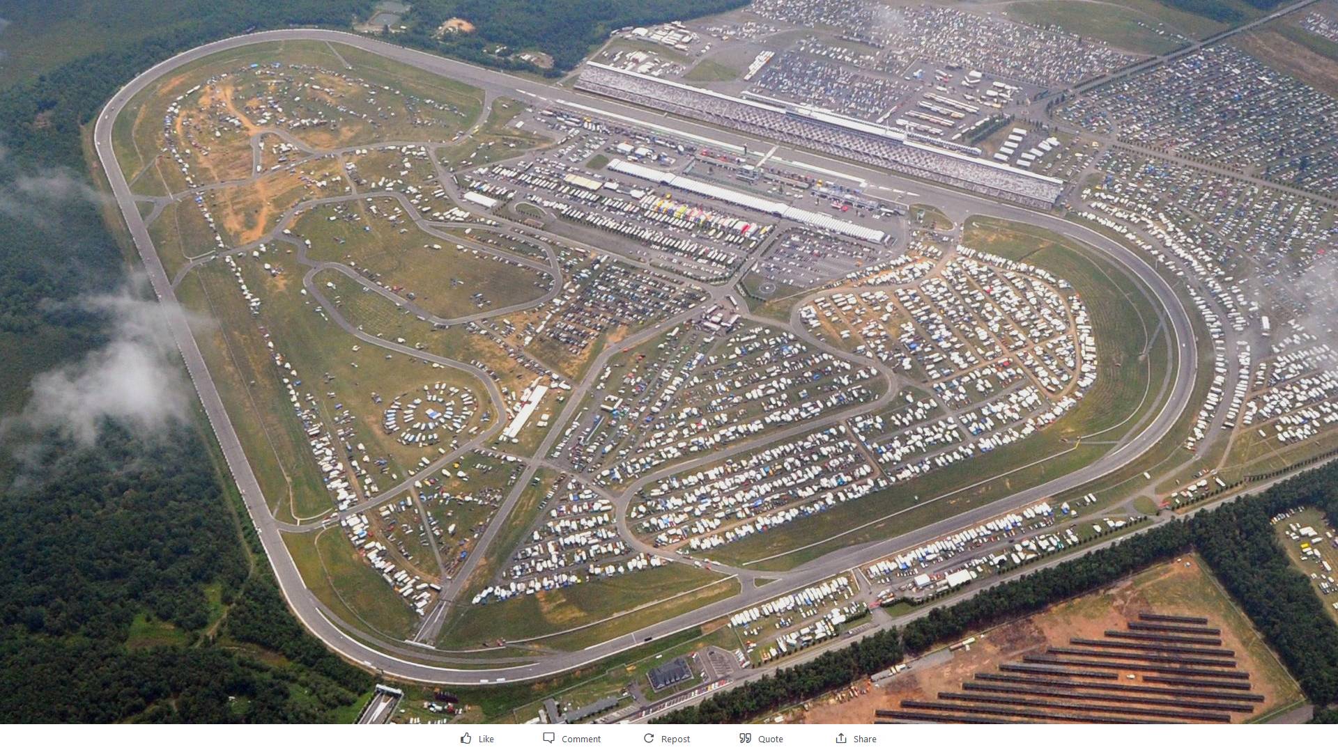 Гоночная трасса Pocono Raceway