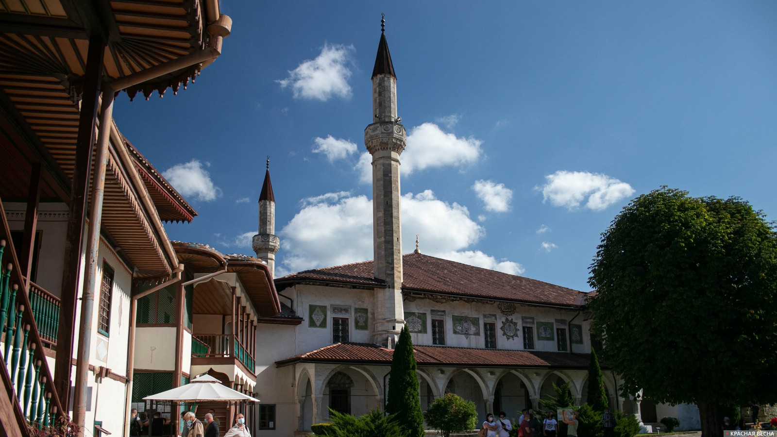 Ханский дворец (Хан-Сарай). Бахчисарай, Крым