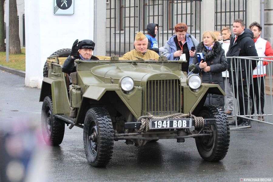 Парад памяти в Самаре. 2019 год