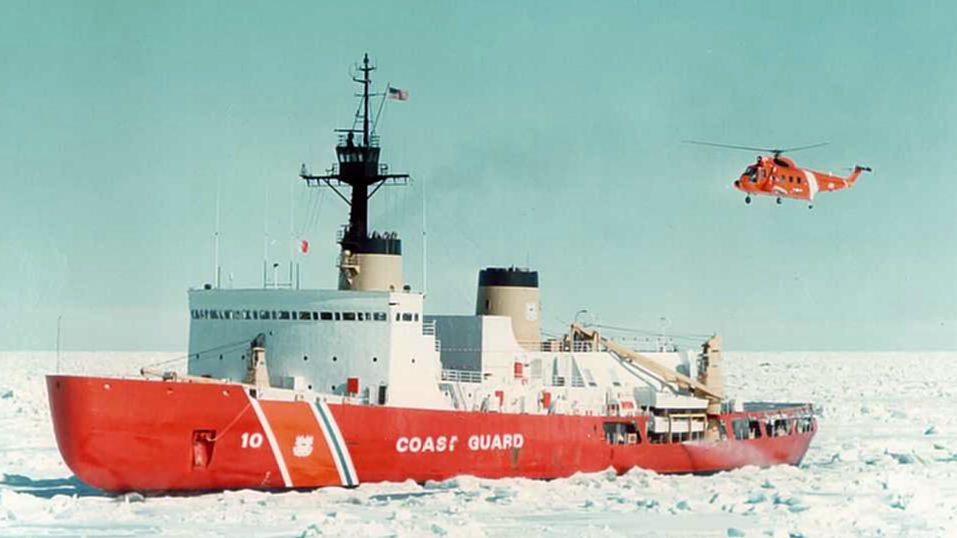 Ледокол Polar Star («Полярная звезда»)