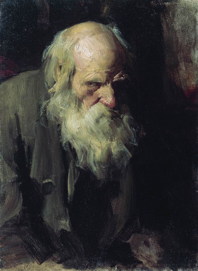 А. Е. Архипов. Старик. 1891 год.