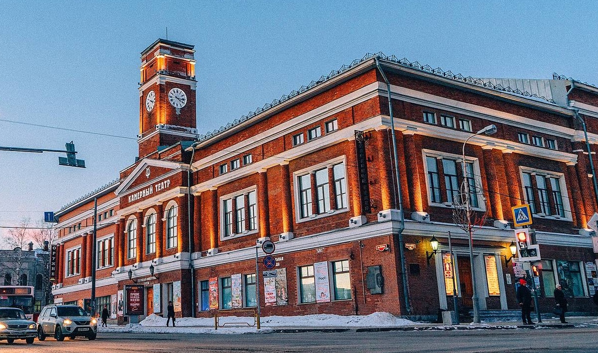 Камерный театр. Череповец, Вологодская область