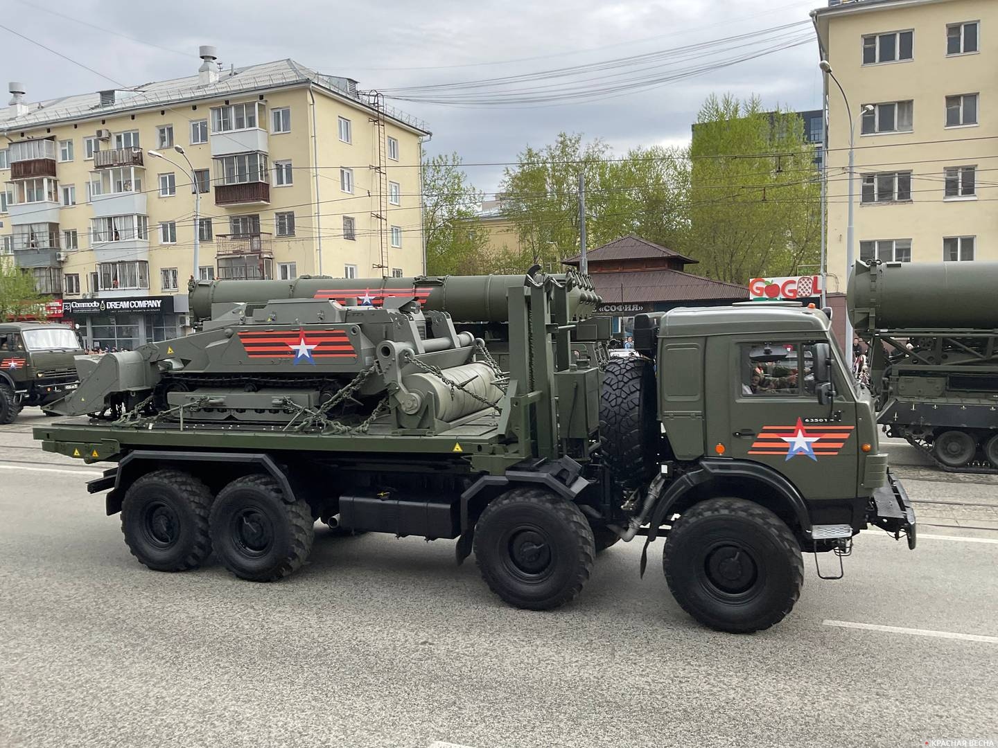 Парад военной техники