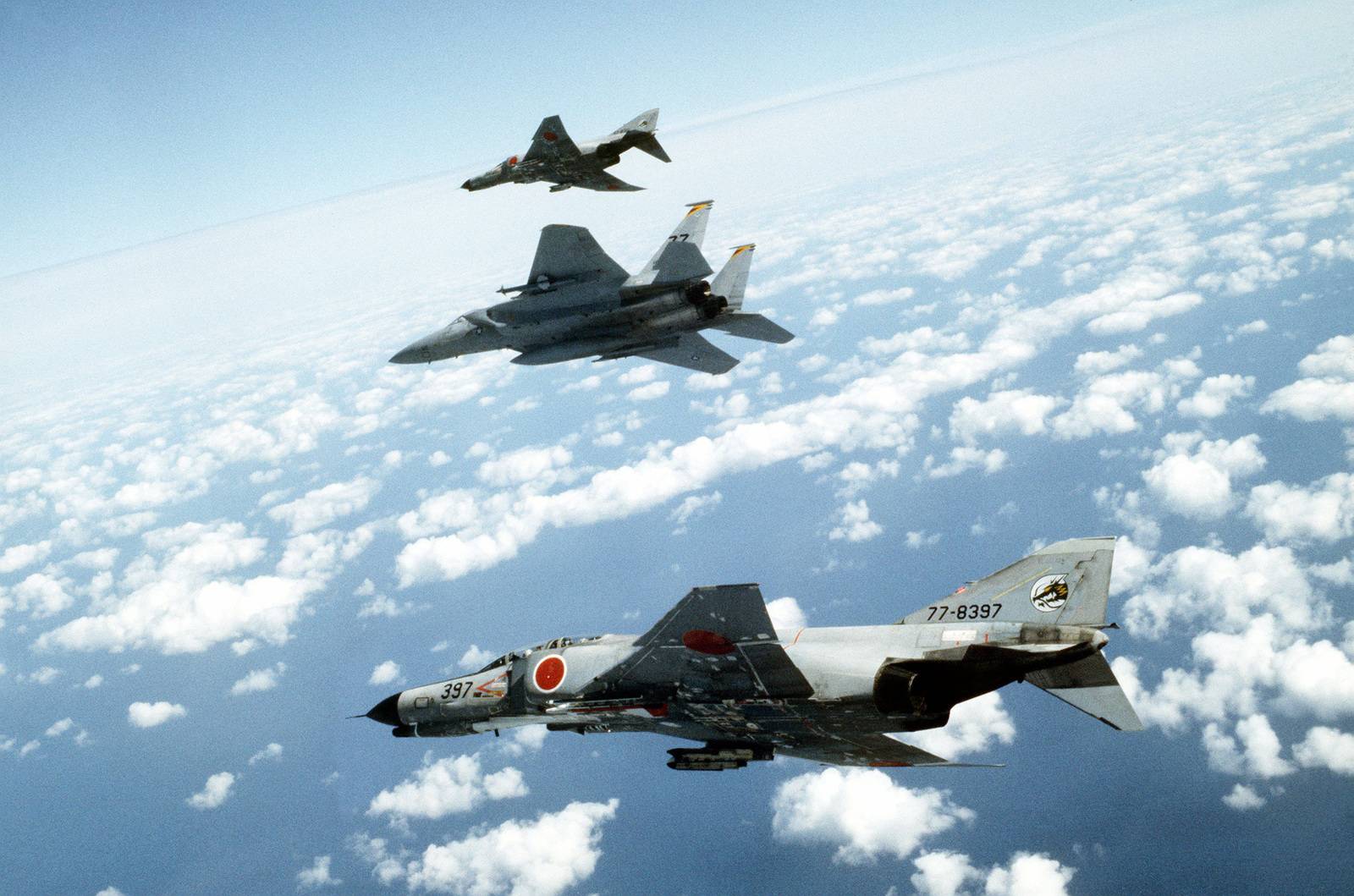 JASDF истребители