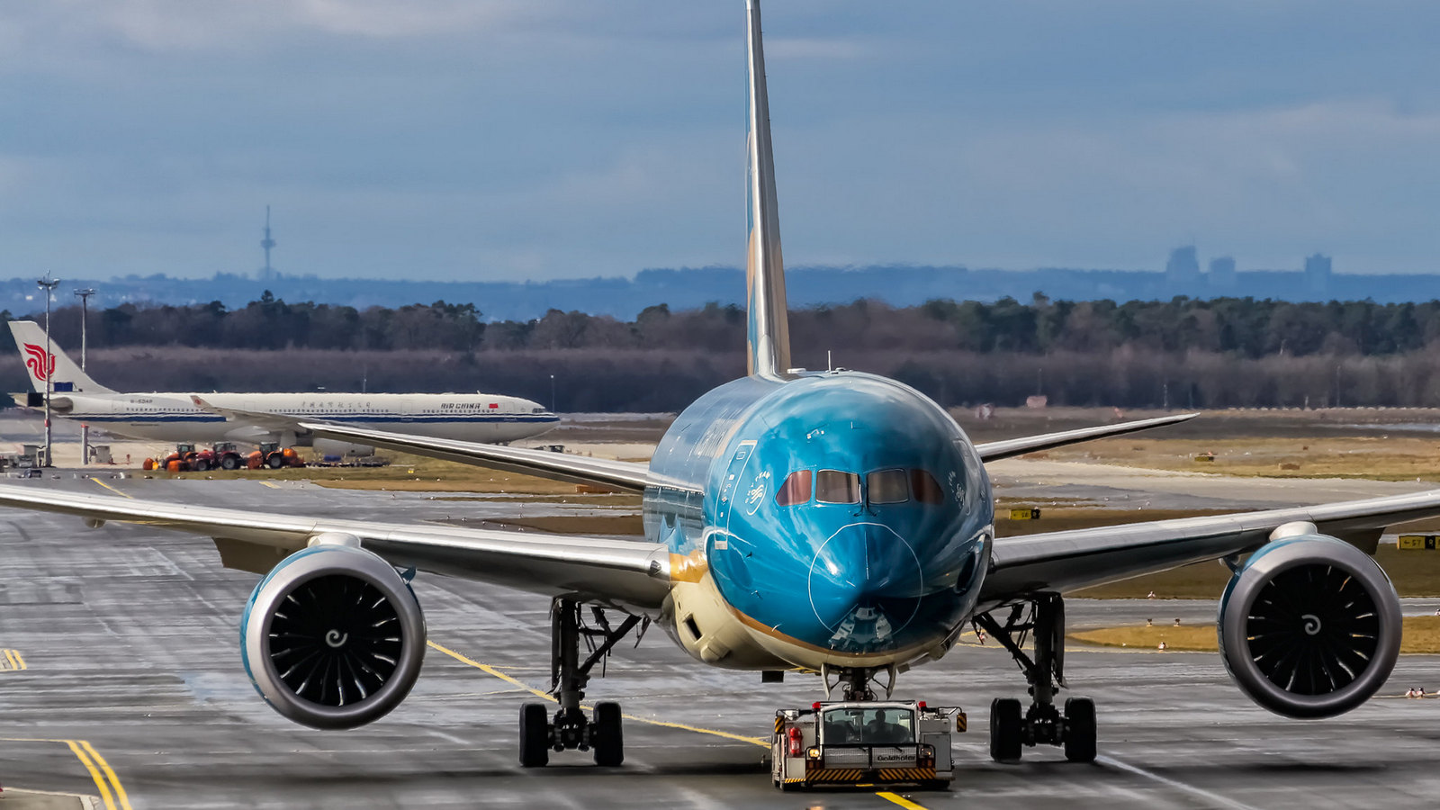 Самолет авиакомпании Vietnam Airlines