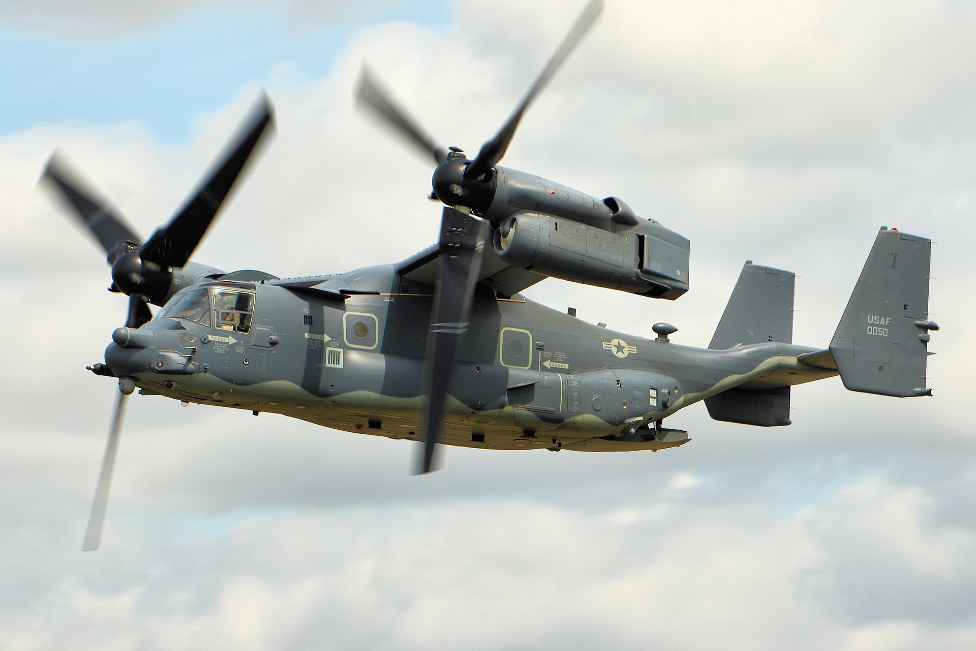 Конвертоплан V-22 Osprey