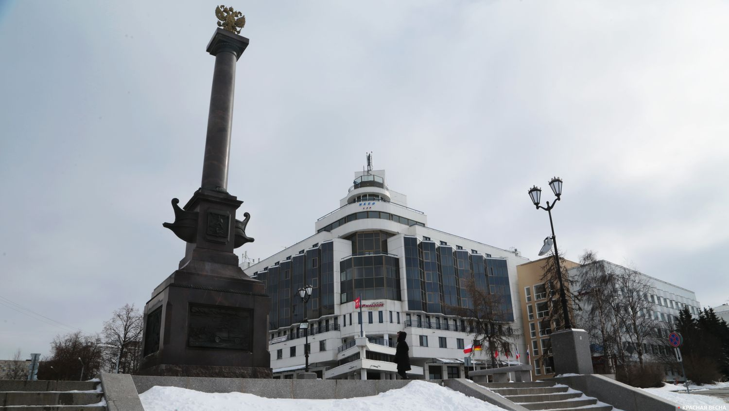 Архангельск с набережной