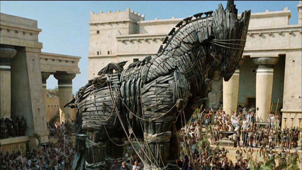 Цитата из к/ф «Троя». Реж. Вольфганг Петерсен. 2004. США