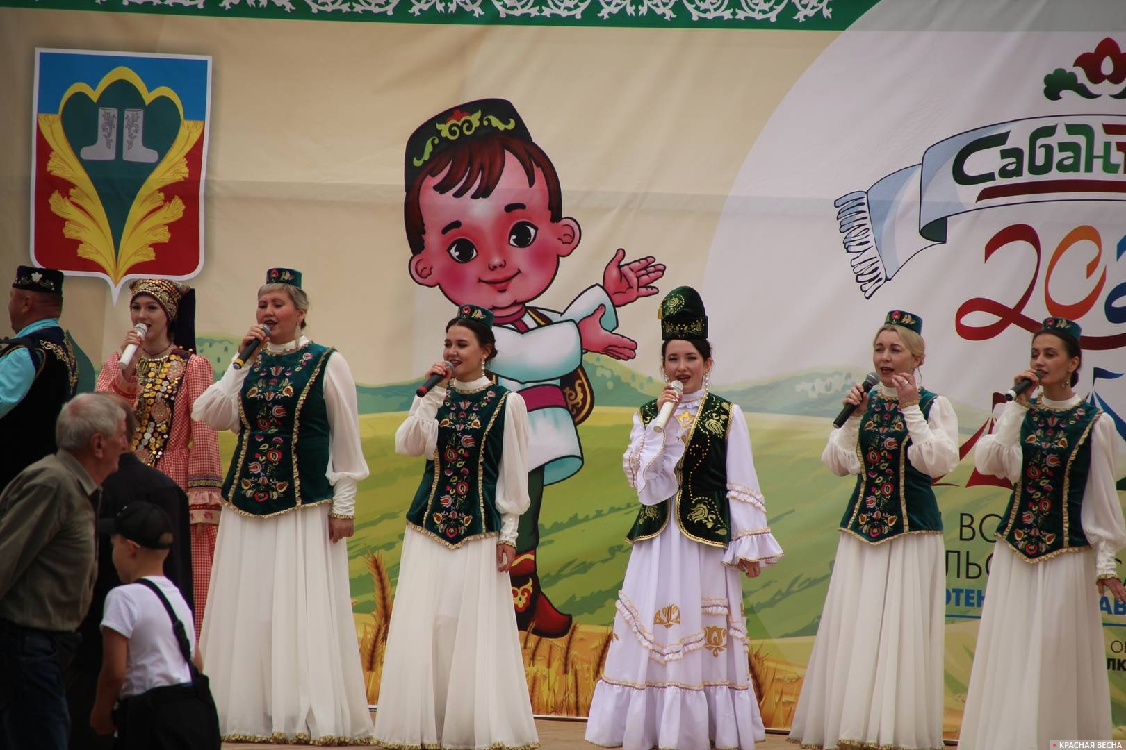 Сабантуй в Астрахани