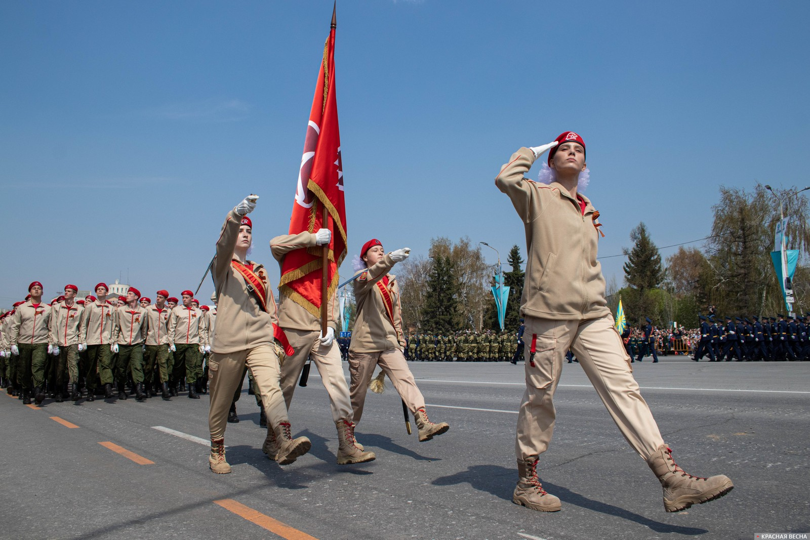 Юнармейцы Омской области