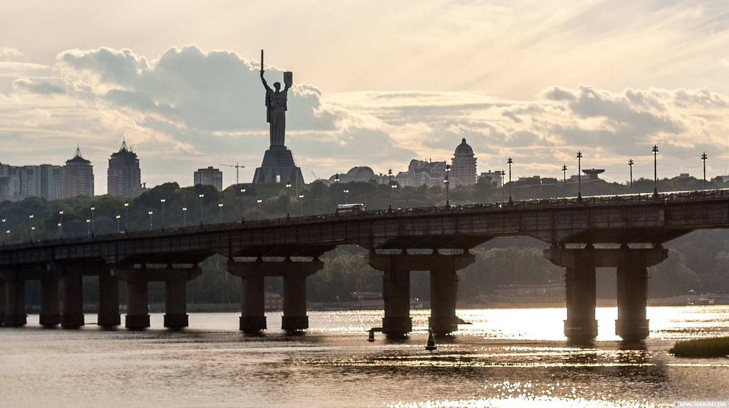 Мост Патона в Киеве