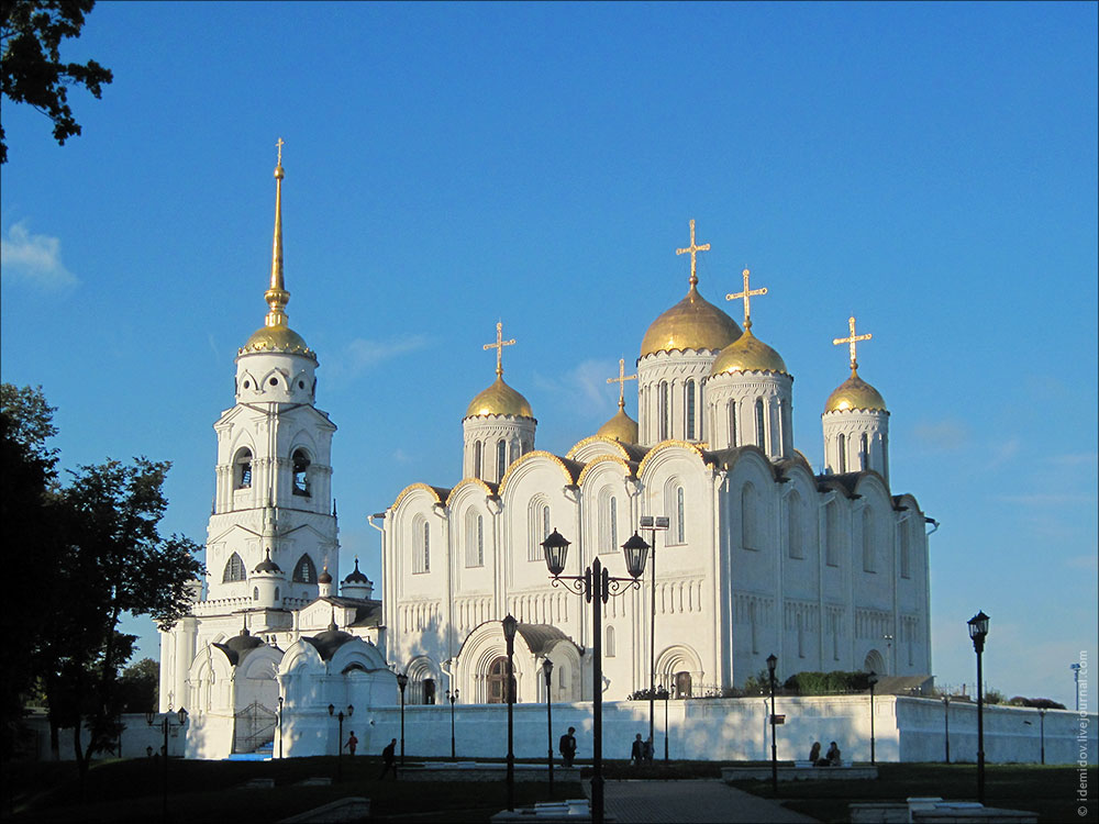 Успенский собор во Владимире